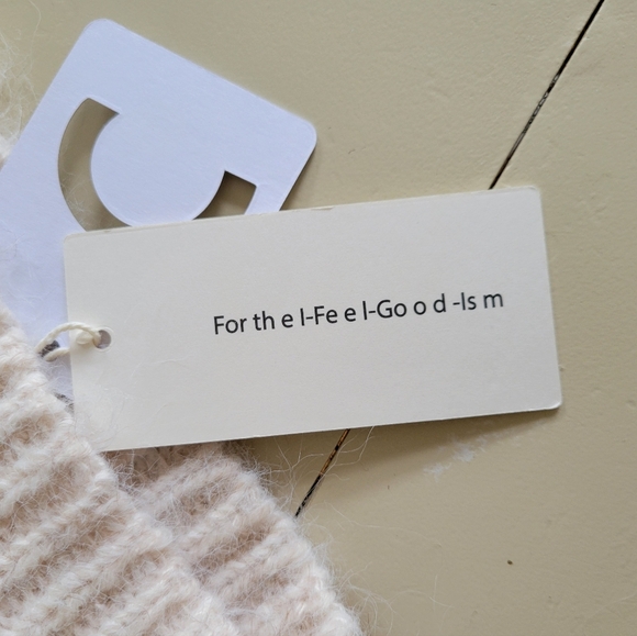 NWT COMMENSE Contrast Binding V-Neck Pocket Cardigan. Very Oversized! - Picture 5 of 10